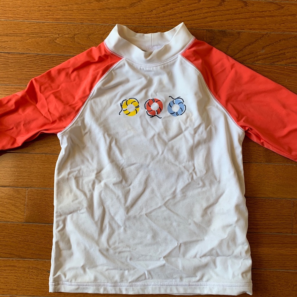 Janie and Jack Swim Rashguard 3T